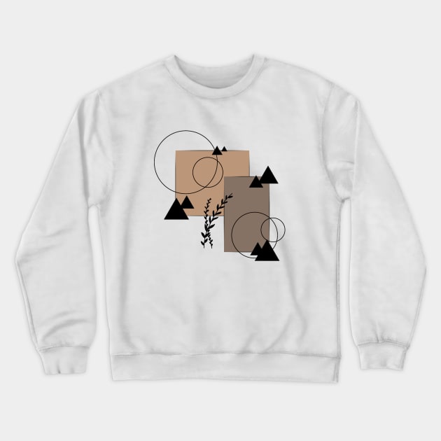 Basic Color Crewneck Sweatshirt by Pupky